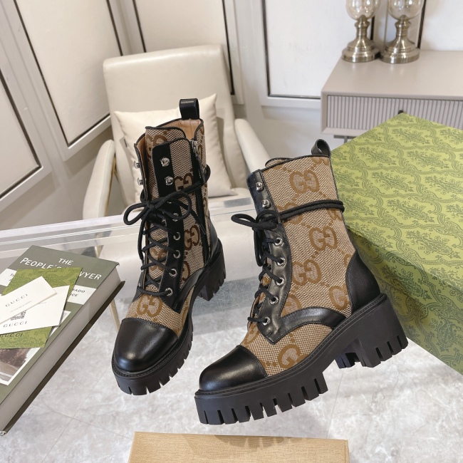 Gucci S2 Women New High Boots Size 35-42