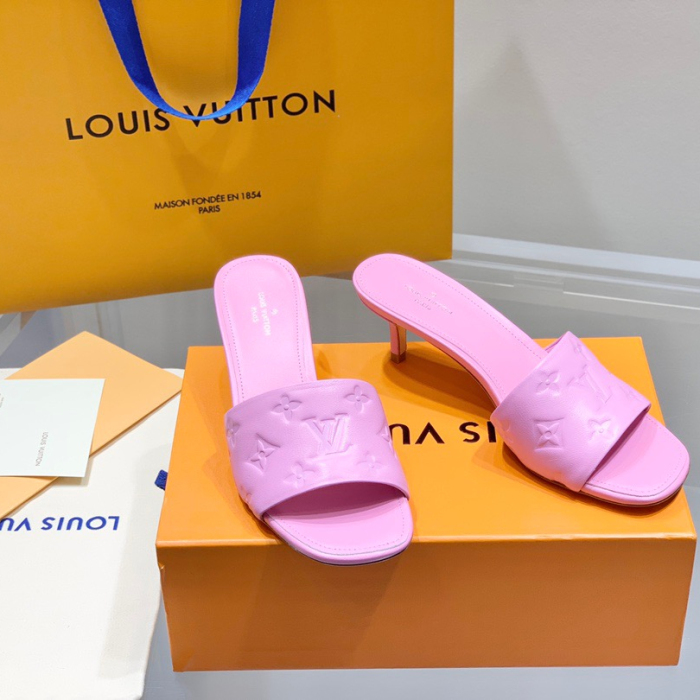 Louis Vuitton Revival Pumps Size 36-41 7-Color