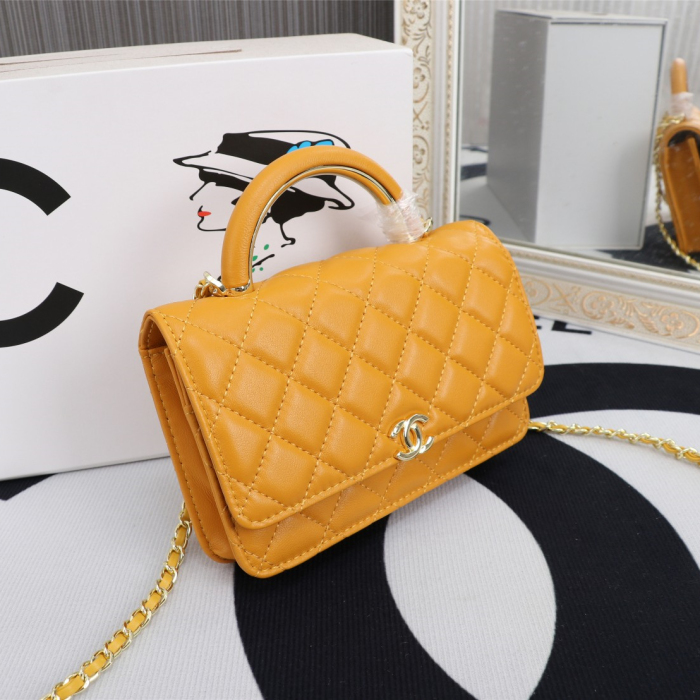 Chanel Chain Shoulder Bags Handbags Size 19*12*3.5cm 6-Color