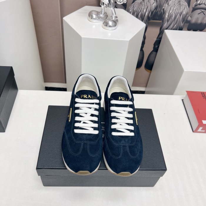 Prada Rank Suede Sports Shoes Size 39-45