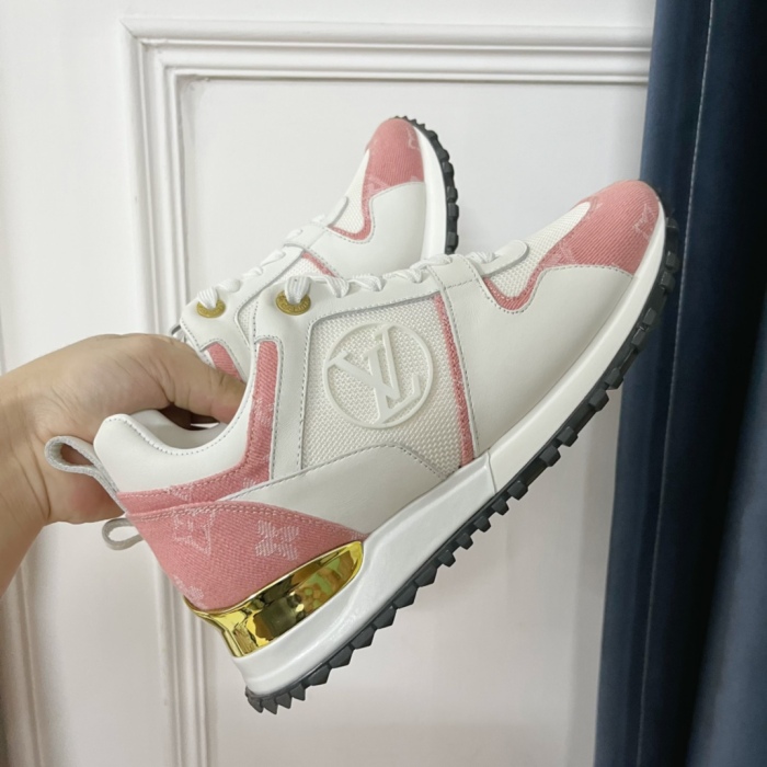 Louis Vuitton Run Away Sneaker For Women Size 36-41  5-Color