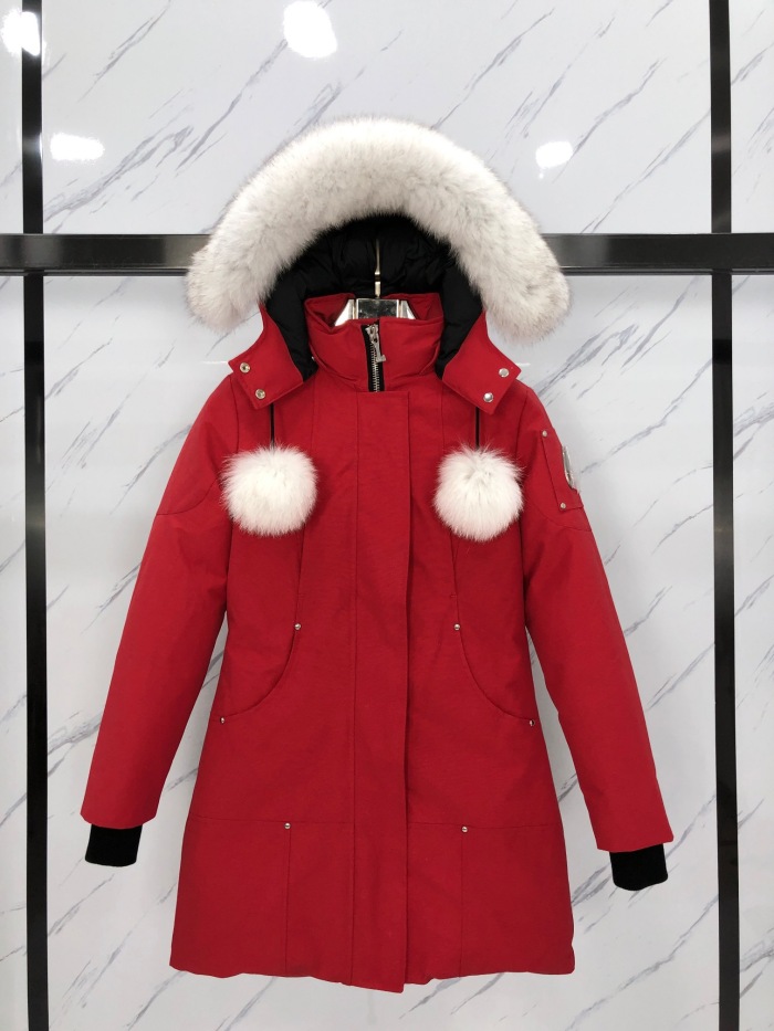 Moose Knuckles 01 Women Winter Jacket Size S-XXL