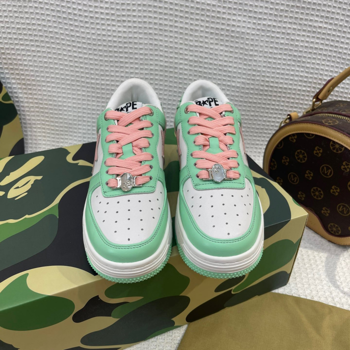 Bape STA Sneaker Size 36-45   7-Color