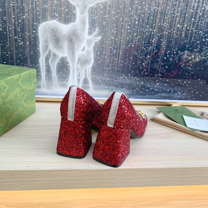 Gucci With Horsebit Pumps Size 35-41 5-Color