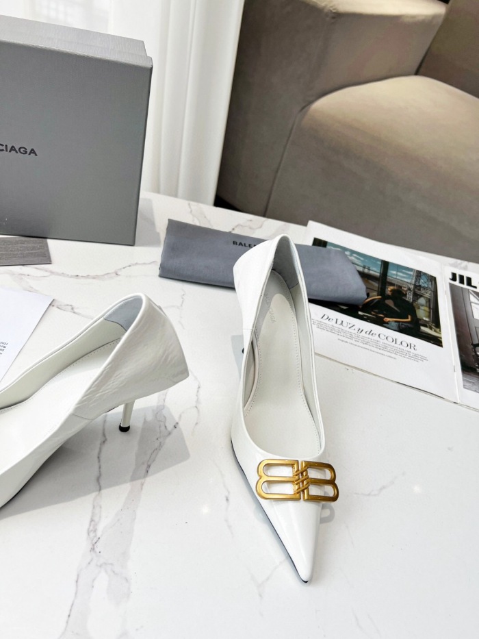 Balenciaga Square Knife BB Pumps Size 35-40 2-Color