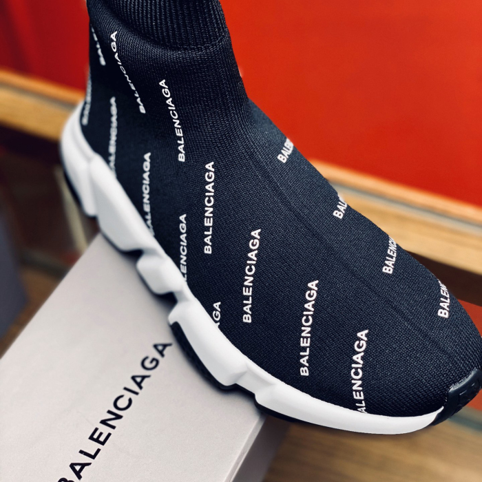 Balenciaga Speed Clear Sole Sneaker Size 35-46  5-Color