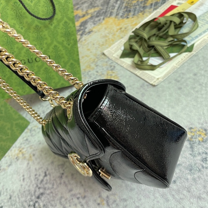 Gucci Kleine GG Marmont Shoulder Bags Size 26*15*7cm