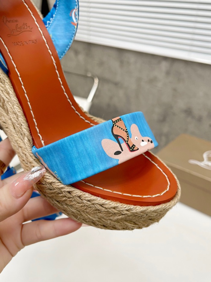 Christian Louboutin Melides du Désert Pumps Size 35-41 4-Color