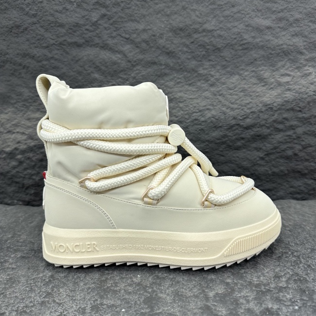 Moncler Unisex Boots Altive Mid Size 36-46