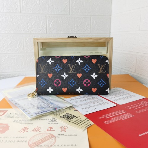 Louis Vuitton Wallet 19*10*2 cm