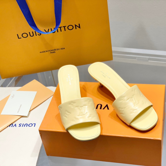 Louis Vuitton Revival Pumps Size 36-41 7-Color