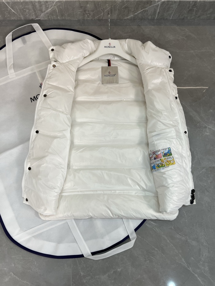 Moncler Tibb Men Winter Vest Size 1-5