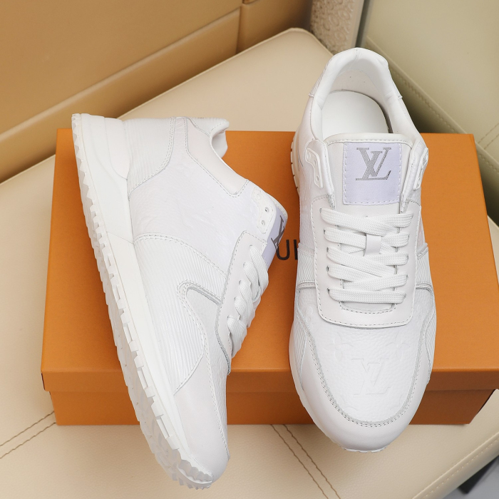 Louis Vuitton Run Away Sneaker For Men Size 39-46  3-Color