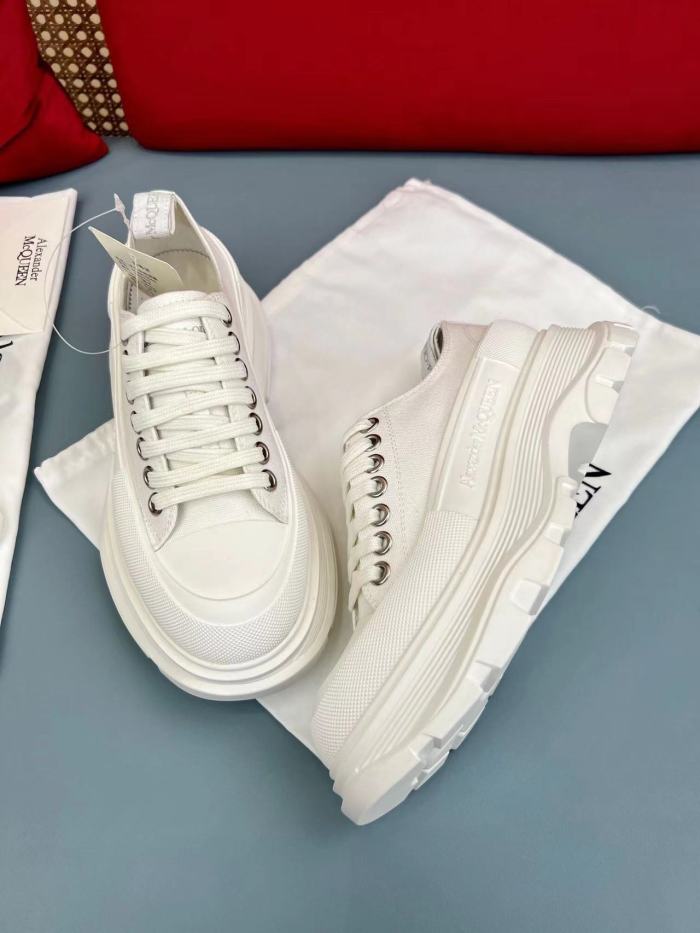 Alexander McQueen Tread Slick Low Top Sneaker Size 35-45  6-Color
