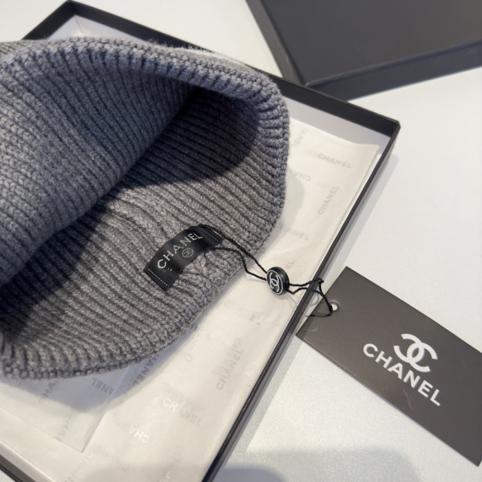 Chanel Knitted Hat
