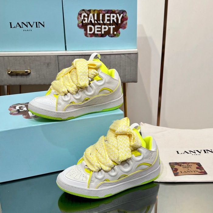 Lanvin Curb Sneaker Size 35-46  8-Color