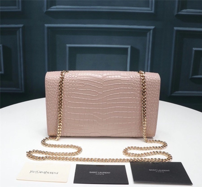 YSL Women Shoulder Bags Size 24*5.5*14.5cm