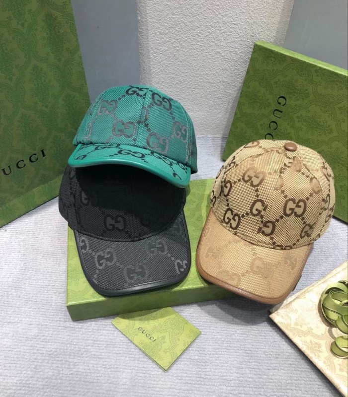 Gucci Baseball Cap 3-Color