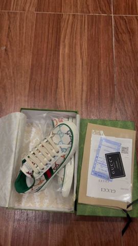 Men's GG Gucci Tennis 1977 sneaker Size 35-46 4-Color