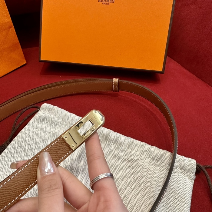 Hermes Women Belt Width 2cm