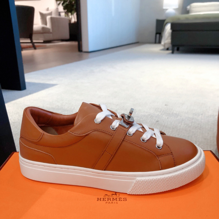Hermes Day Sneaker Size 36-45  9-Color