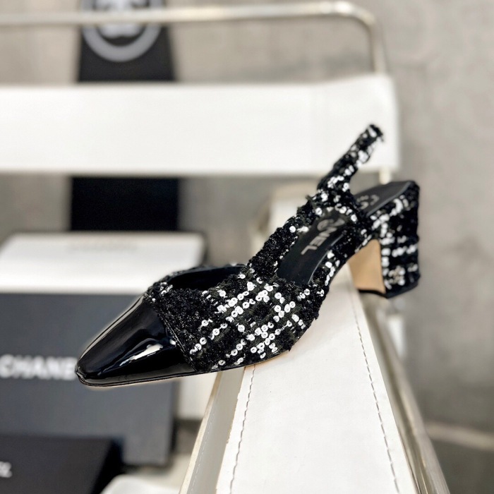 Chanel Slingbacks Pumps Size 35-41 5-Color