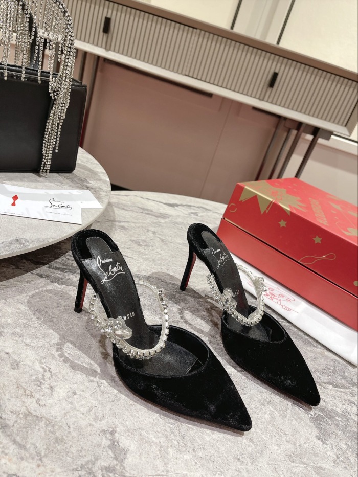 Christian Louboutin Planet Queen Pumps Size 35-41 2-Color