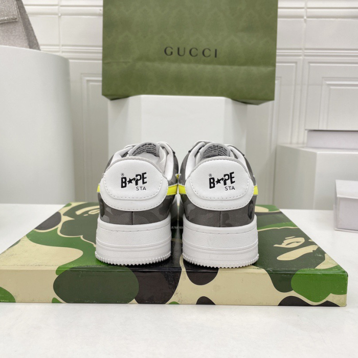 Bape STA Sneaker Size 36-45   10-Color
