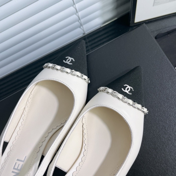 Chanel Slingbacks Pumps Size 35-41 4-Color