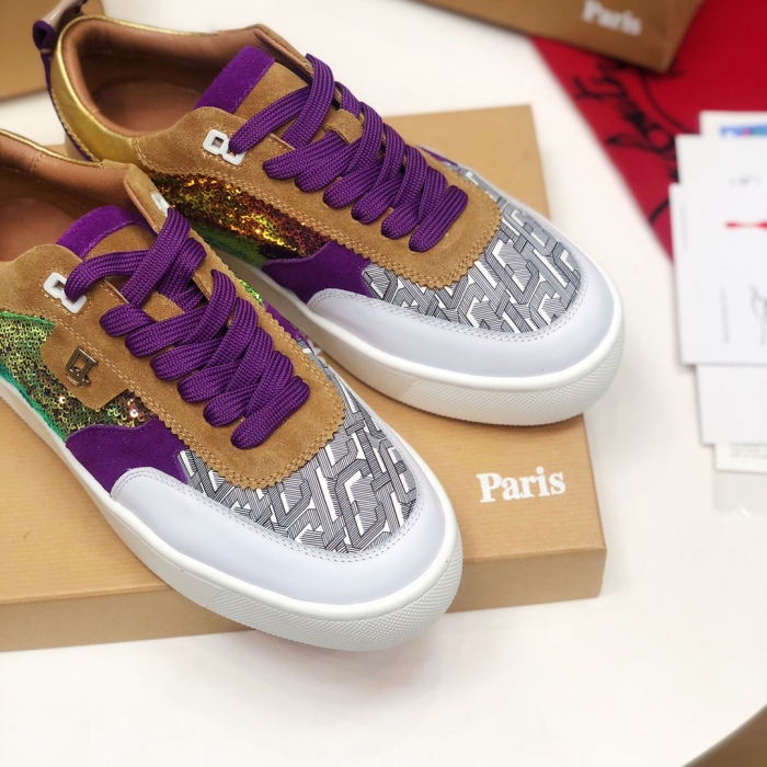 Christian Louboutin Happyrui Sneaker Size 36-46 3-Color
