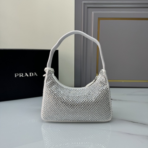 Prada 1NE515 Redition 2000 Women Bags 23*13*5cm
