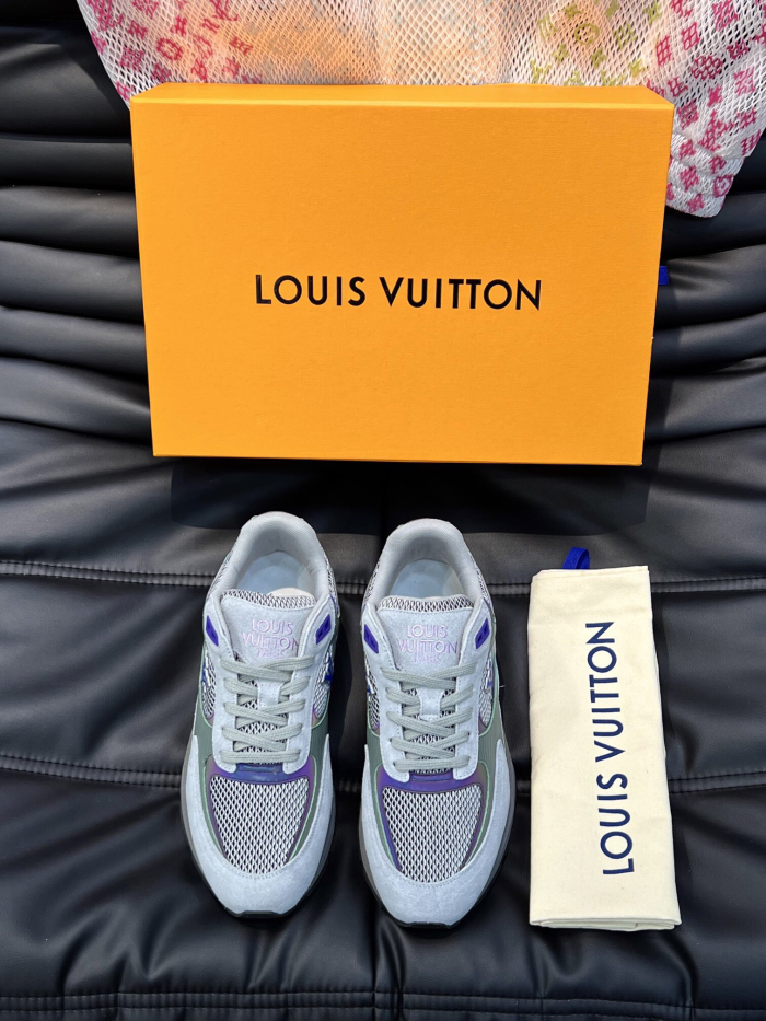 Louis Vuitton Run Away Sneaker Size 40-45