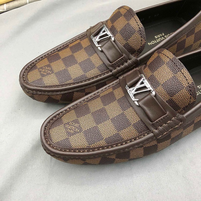 Louis Vuitton Hockenheim Moccasin Loafers Size 39-45 2-Color