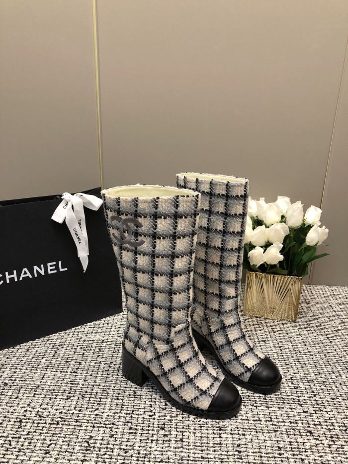 Chanel Women High Boots Size 36-41