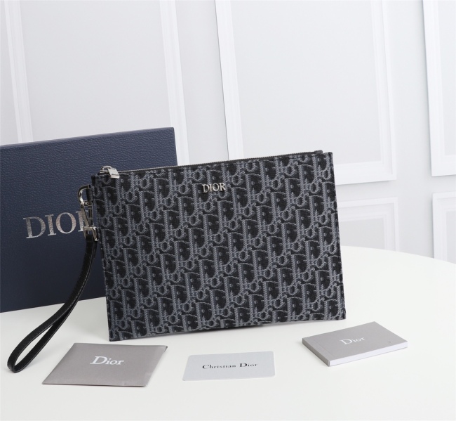 Dior Mens/Women Clutch Bags 27*19*1cm