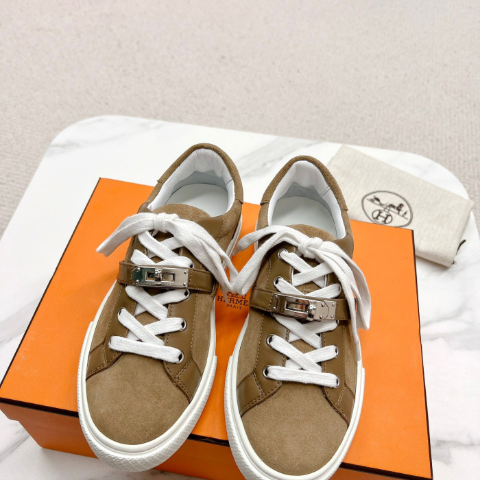 Hermes Day Sneaker Size 36-45  9-Color