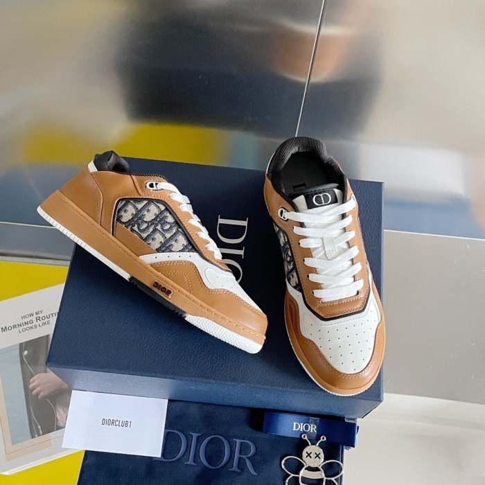 Dior B27 Low Top Sneaker Size 36-46   5-Color