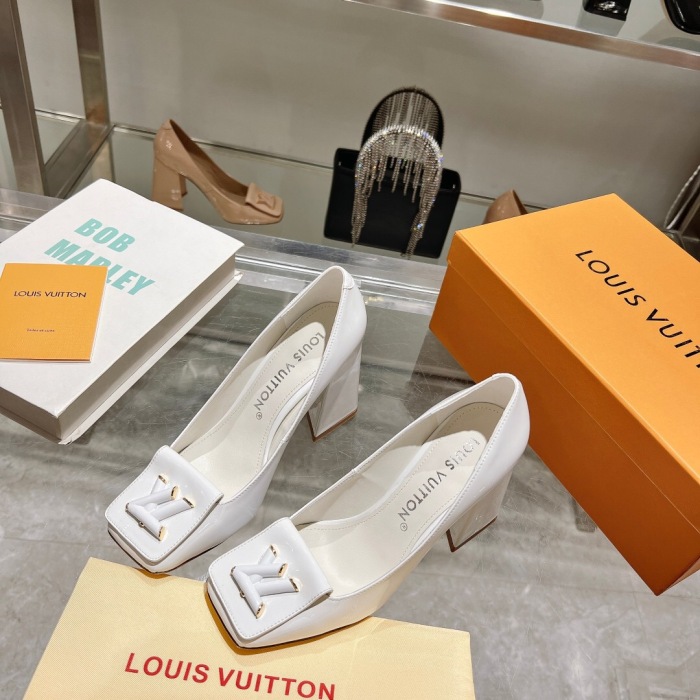 Louis Vuitton Shake Slingback Pumps Size 35-41 5-Color