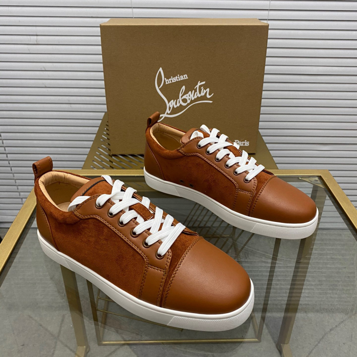 Christian Louboutin Louis Junior Sneaker Size 36-46  9-Color