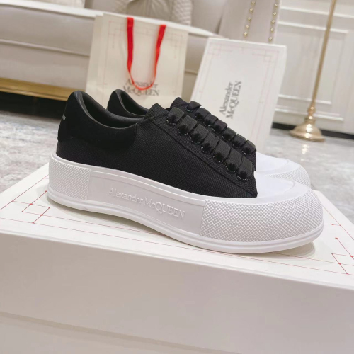 Alexander McQueen Deck Plimsoll Sneaker Size 35-45  2-Color