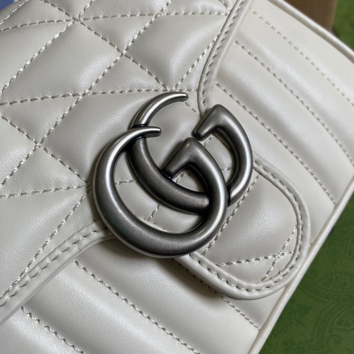 Gucci GG Marmont Top Handle Bags for Women Size 21*15.5*8cm