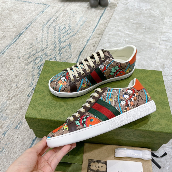 Gucci Ace Sneaker Size 35-46 6-Color