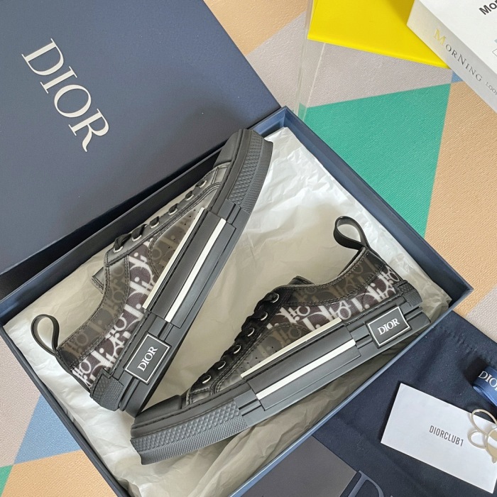 Dior B23 Low Top Sneaker Size 36-46   4-Color