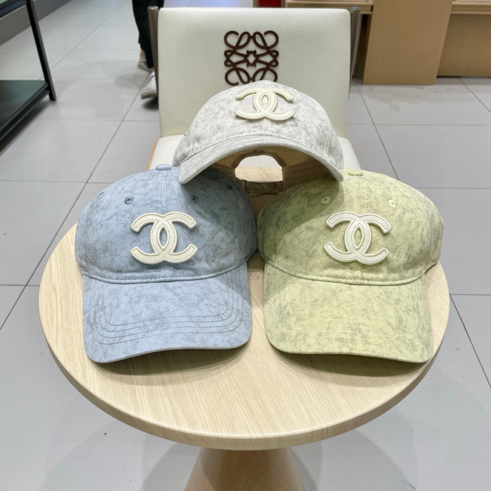 Chanel Baseball Cap 3-Color