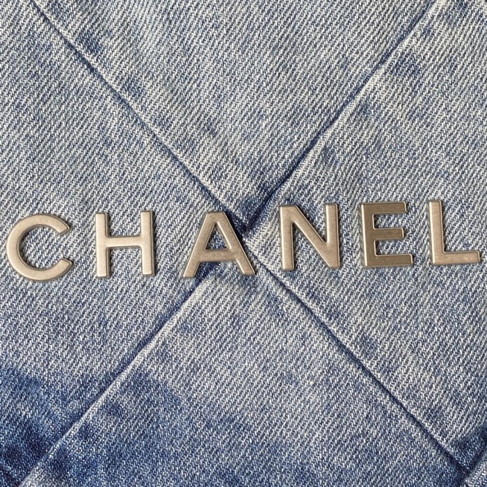 Chanel AS3260 2022ss Shopping Bags 35*37*7cm