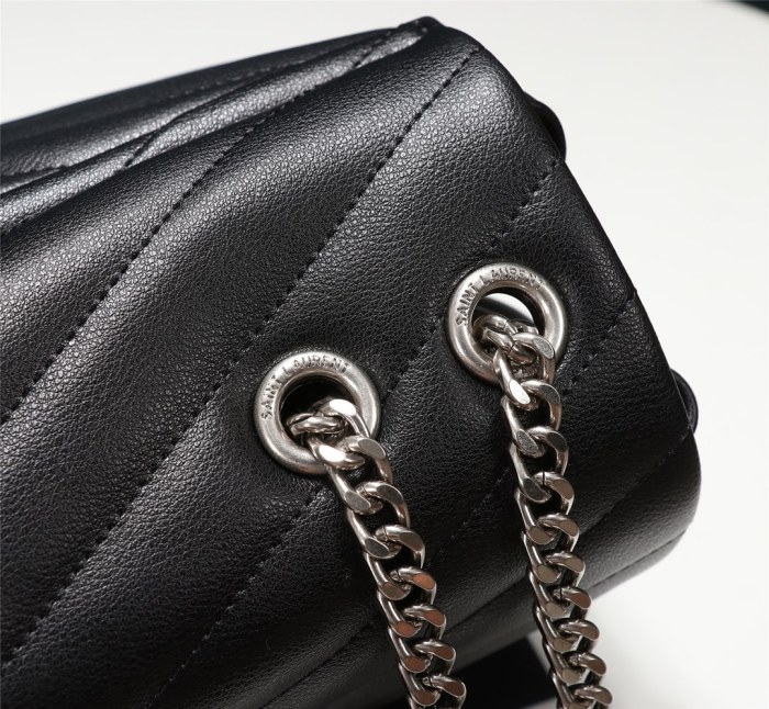 YSL Lou Lou Puffer Women Shoulder Bags 2-Size