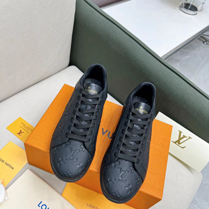 Louis Vuitton Luxembourg Sneaker Size 39-45 4-Color