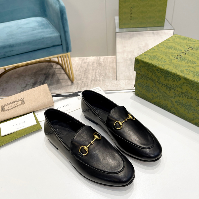 Gucci Jordaan GG Flora Loafers Size 35-41 5-Color