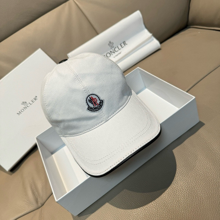 Moncler Baseball Cap 2-Color