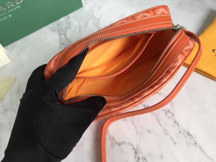 Goyard Cap-Vert Shoulder Bags Size 22.5*13*7cm